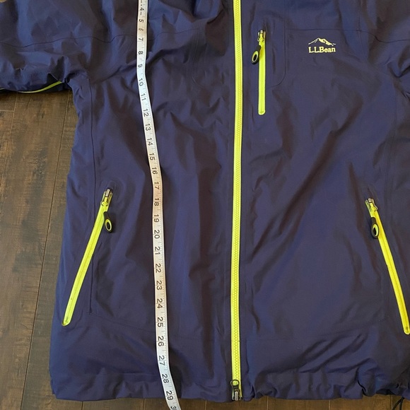 L.L.Bean Waterproof Down ski jacket - Picture 6 of 14